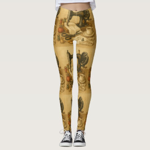 De hoek van de naaister leggings