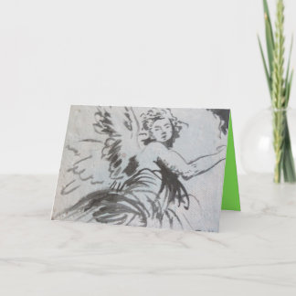 De Hoek van de vakantie Feestdagen Kaart