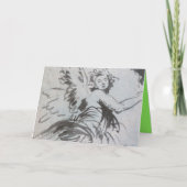 De Hoek van de vakantie Feestdagen Kaart (Voorkant)