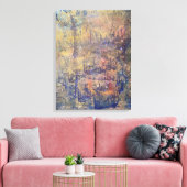 De hoeken in het Storm Acrylafdrukken Canvas Afdruk (Insitu (Woonkamer))