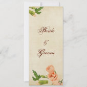 De Hoeken van de Anjer van de Perzik van de Kaart (Voorkant)