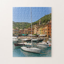 De hoeken van Portofino, Italië - 11 x 14 inch Legpuzzel