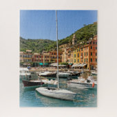 De hoeken van Portofino, Italië - 16 x 20 inch Legpuzzel (Verticaal)