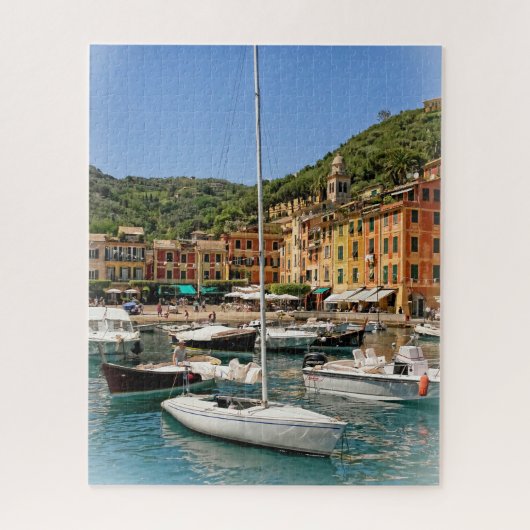 De hoeken van Portofino, Italië - 16 x 20 inch Legpuzzel (Verticaal)