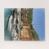 De hoeken van Portofino, Italië - 16 x 20 inch Legpuzzel (Horizontaal)