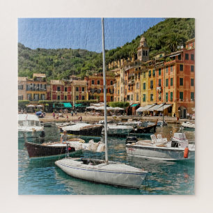 De hoeken van Portofino, Italië - 20 x 20 inch Legpuzzel