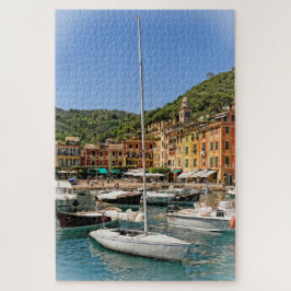 De hoeken van Portofino, Italië - 20 x 30 inch Legpuzzel