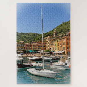 De hoeken van Portofino, Italië - 20 x 30 inch Legpuzzel