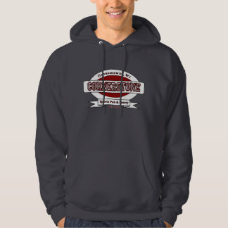 De hoeksteen Logo Hoodie