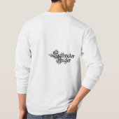 De hoes van de bonefish Long T-shirt (Achterkant)