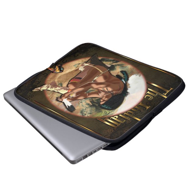 De hoes van de Indiase laptop (Voorkant onderkant)