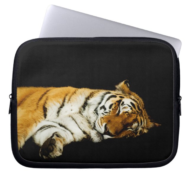 De hoes van de stijlvolle laptop (Voorkant)