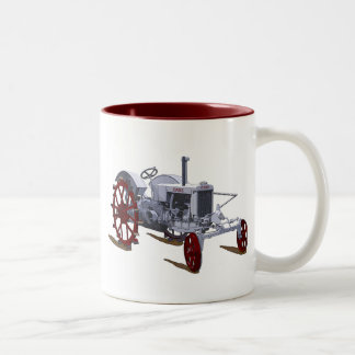 De Hoesje RC Tweekleurige Koffiemok