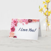 **DE HOEVEELHEID VAN MIJN LEVEN** 50e BIRTHDAY-WIS Kaart (Gele Bloem)