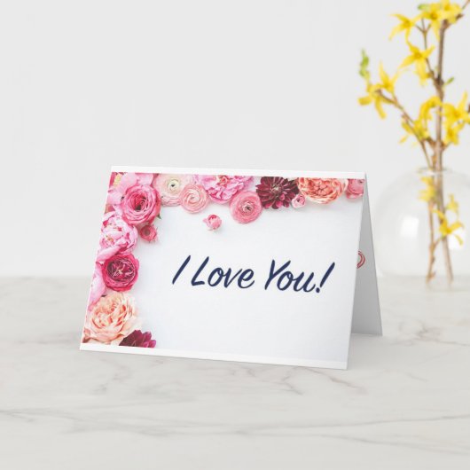 **DE HOEVEELHEID VAN MIJN LEVEN** 50e BIRTHDAY-WIS Kaart (Gele Bloem)