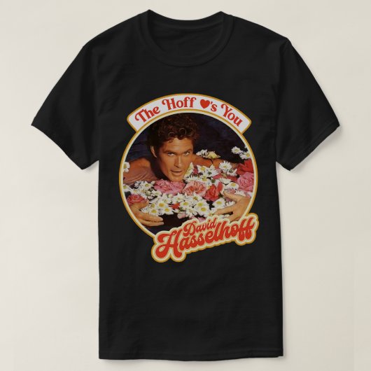 De Hoff houdt van je T-shirt (Design voorkant)