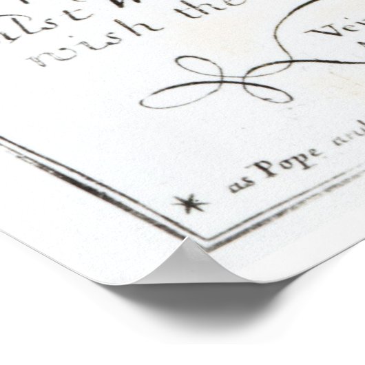 De hofkerskampion, die zijn eigen huisbaas leidt poster (Hoek)