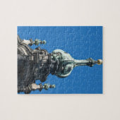 De hofkirche (Hofkerk) Dresden Legpuzzel (Horizontaal)