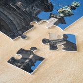 De hofkirche (Hofkerk) Dresden Legpuzzel (Zijkant)