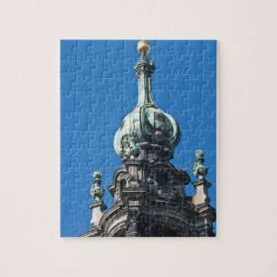 De hofkirche (Hofkerk) Dresden Legpuzzel