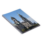 De hofkirche (Hofkerk) Dresden Notitieboek (Rechterzijde)