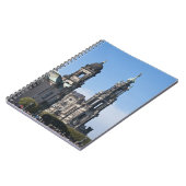 De hofkirche (Hofkerk) Dresden Notitieboek (Linkerzijde)