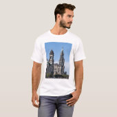 De hofkirche (Hofkerk) Dresden T-shirt (Voorkant volledig)