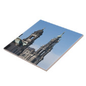 De hofkirche (Hofkerk) Dresden Tegeltje (Zijkant)