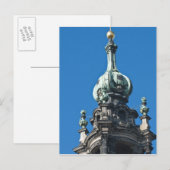 De Hofkirche (Kerk van het Hof) Dresden Briefkaart (Voorkant / Achterkant)