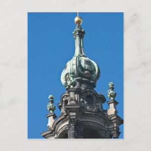 De Hofkirche (Kerk van het Hof) Dresden Briefkaart