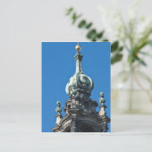 De Hofkirche (Kerk van het Hof) Dresden Briefkaart (Staand voorkant)