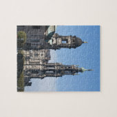 De Hofkirche (Kerk van het Hof) Dresden Legpuzzel (Horizontaal)
