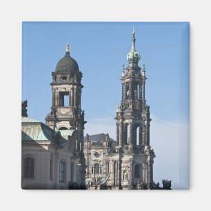 De Hofkirche (Kerk van het Hof) Dresden Magneet