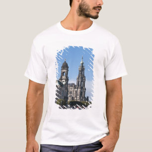 De Hofkirche (Kerk van het Hof) Dresden T-shirt