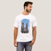 De Hofkirche (Kerk van het Hof) Dresden T-shirt (Voorkant volledig)