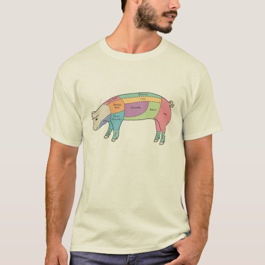 De Hog T-shirt (Voorkant)