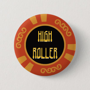 De hoge Button van de Rol