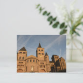 De hoge kathedraal van Saint Peter, Trier Briefkaart (Staand voorkant)