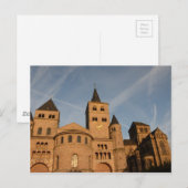 De hoge kathedraal van Saint Peter, Trier Briefkaart (Voorkant / Achterkant)