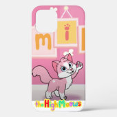 De hoge Meows - Minette - telefoongeval Case-Mate iPhone Case (Achterkant)