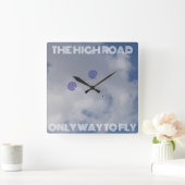 De hoge muur klok (Huis)