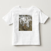 De hoge pieken van de Rocky Mountains Kinder Shirts (Voorkant)