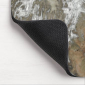 De hoge pieken van de Rocky Mountains Muismat (Hoek)