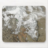 De hoge pieken van de Rocky Mountains Muismat (Voorkant)