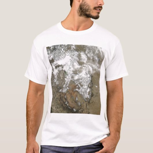 De hoge pieken van de Rocky Mountains T-shirt (Voorkant)