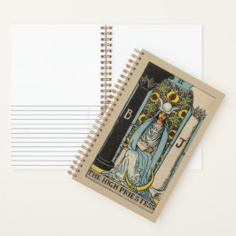De Hoge Priesteres Tarot Dagboek Notitieboek