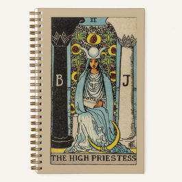 De Hoge Priesteres Tarot Dagboek Notitieboek