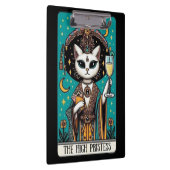 De Hoge Priesteres Tarotkat | Mystieke Heks Klembord (Rechts)