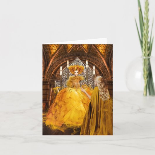 De hoge prioriteit kaart (Voorkant)