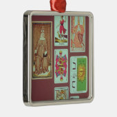 De hoge prioriteit metalen ornament (Rechts)